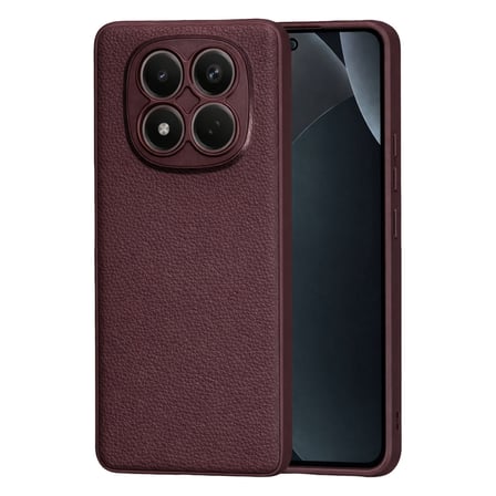 Redmi Note 15 4G Thermax Silikon Kılıf - Bordo