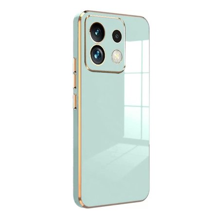 M6 Pro 4G Kılıf Volet Silikon - Açık Yeşil