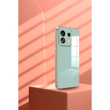 M6 Pro 4G Kılıf Volet Silikon - Açık Yeşil