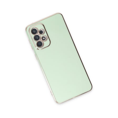 Galaxy A53 5G Kılıf Volet Silikon - Açık Yeşil