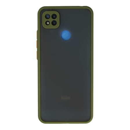Redmi 9C Kılıf Montreal Silikon Kapak - Açık Yeşil
