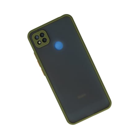 Redmi 9C Kılıf Montreal Silikon Kapak - Açık Yeşil