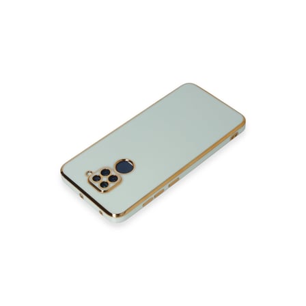 Redmi Note 9 Kılıf Volet Silikon - Açık Yeşil