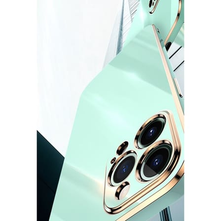M6 Pro 5G Kılıf Volet Silikon - Açık Yeşil