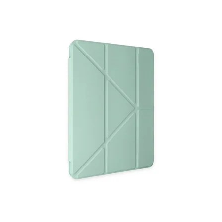 ipad 2022 10.9 (10.nesil) kılıf kalemlikli mars tablet kılıfı - açık yeşil