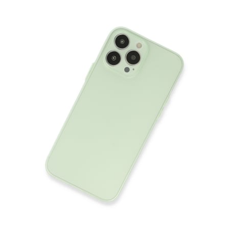 iPhone 13 Pro Max Kılıf Puma Silikon - Açık Yeşil