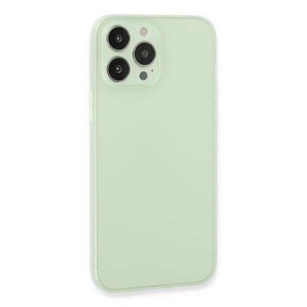 iPhone 13 Pro Kılıf Puma Silikon - Açık Yeşil
