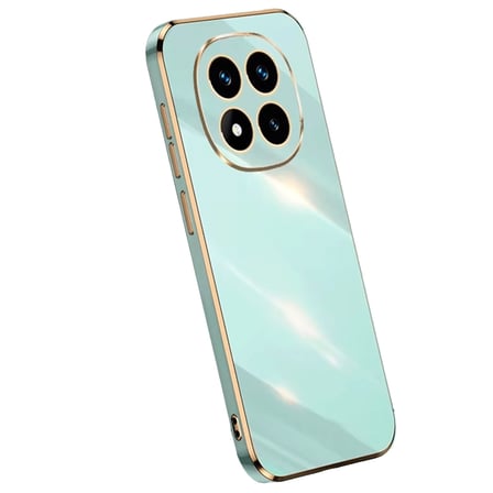 Redmi Note 14 Pro 5G Kılıf Volet Silikon - Açık Yeşil
