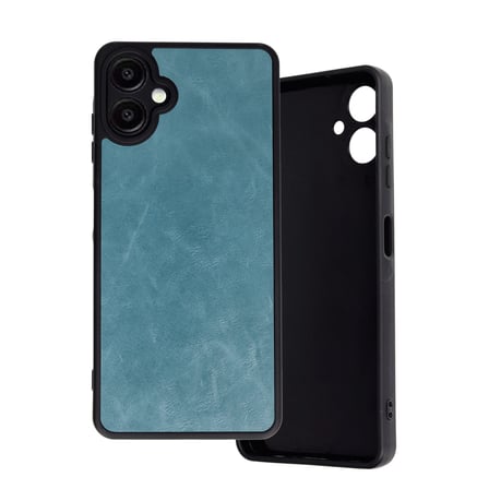 Galaxy A06 Kılıf Aras Deri Kapak - Açık Yeşil