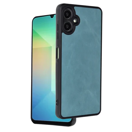 Galaxy A06 Kılıf Aras Deri Kapak - Açık Yeşil