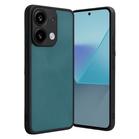 Redmi Note 13 Pro 4G Kılıf Aras Deri Kapak - Açık Yeşil