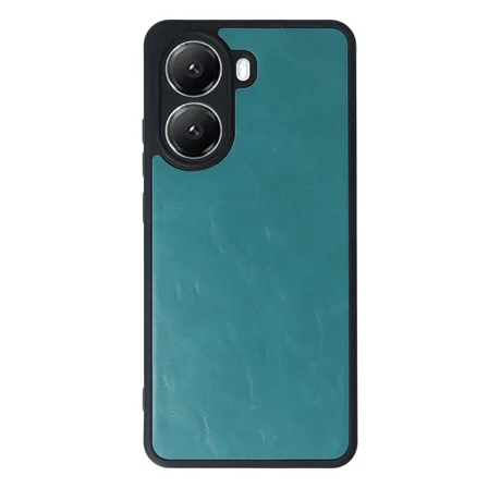 Poco X7 Pro Kılıf Aras Deri Kapak - Açık Yeşil