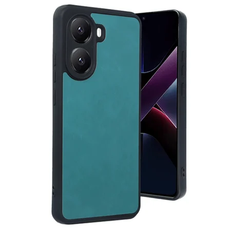 Poco X7 Pro Kılıf Aras Deri Kapak - Açık Yeşil