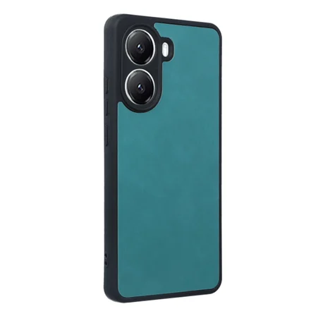 Poco X7 Pro Kılıf Aras Deri Kapak - Açık Yeşil