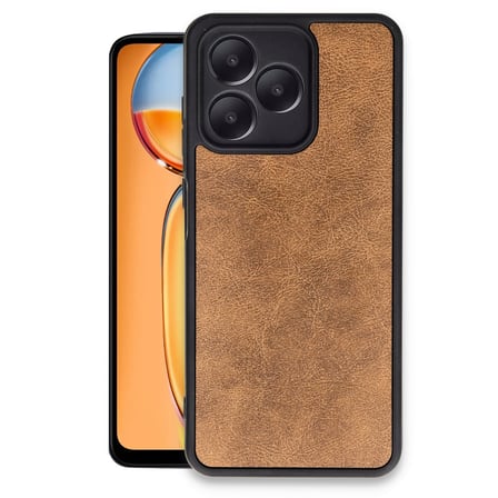 Note 50 4G Kılıf Aras Deri Kapak - Taba