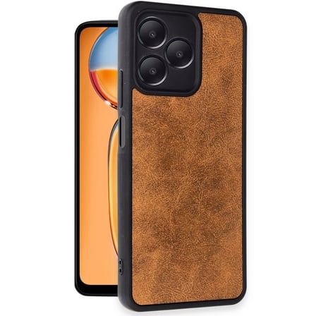 Note 50 4G Kılıf Aras Deri Kapak - Taba