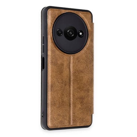 A3 4G Kılıf Flip Cover - Taba