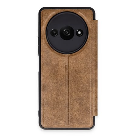A3 4G Kılıf Flip Cover - Taba