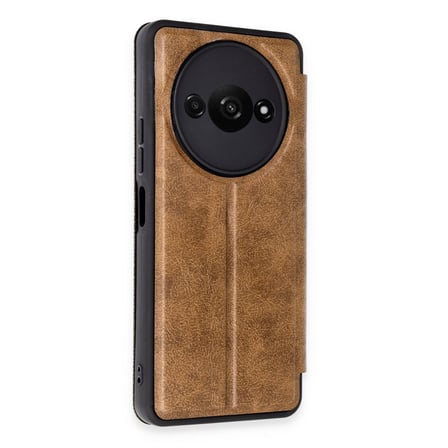 A3 4G Kılıf Flip Cover - Taba