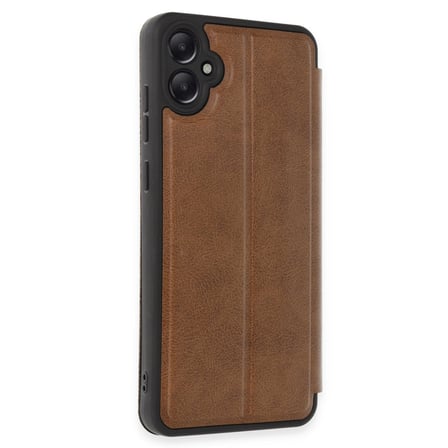Galaxy A05 Kılıf Flip Cover - Taba