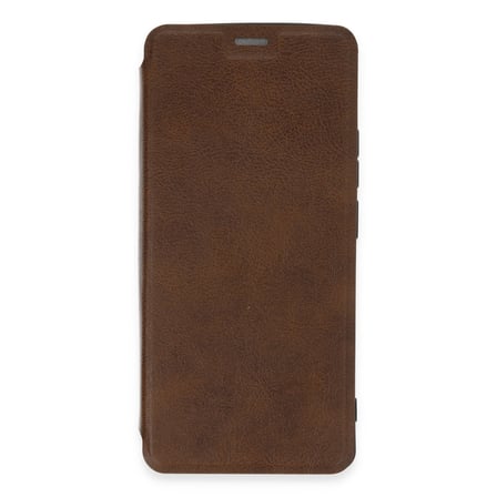 Redmi Note 13 4G Kılıf Flip Cover - Taba