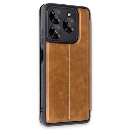 Era 50 Kılıf Flip Cover - Taba