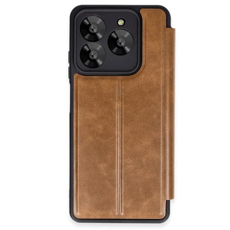 Era 50 Kılıf Flip Cover - Taba