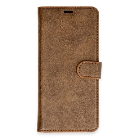 Galaxy S23 FE Kılıf Trend S Plus Kapaklı Kılıf - Taba