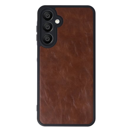 Galaxy A16 5G Kılıf Aras Deri Kapak - Taba