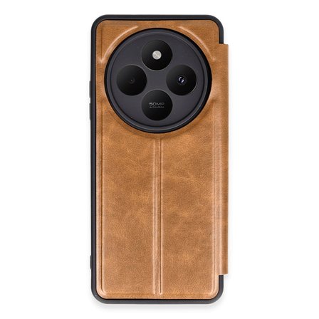 Redmi 14C Kılıf Flip Cover - Taba