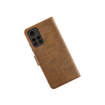 Redmi Note 11T Kılıf Trend S Plus Kapaklı Kılıf - Taba