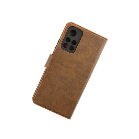Redmi Note 11T Kılıf Trend S Plus Kapaklı Kılıf - Taba