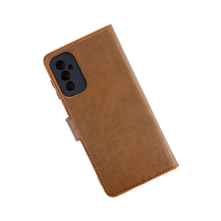 Galaxy M52 5G Kılıf Trend S Plus Kapaklı Kılıf - Taba