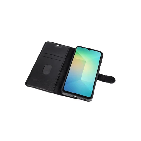 Galaxy A26 Kılıf Trend S Plus Kapaklı Kılıf - Taba