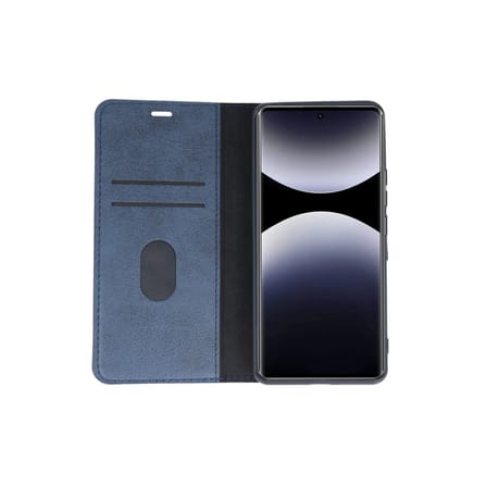 Redmi Note 14 Pro 5G Kılıf Trend S Plus Kapaklı Kılıf - Taba