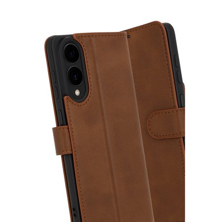 Galaxy S25 Edge Trend S Plus Kapaklı Kılıf - Taba