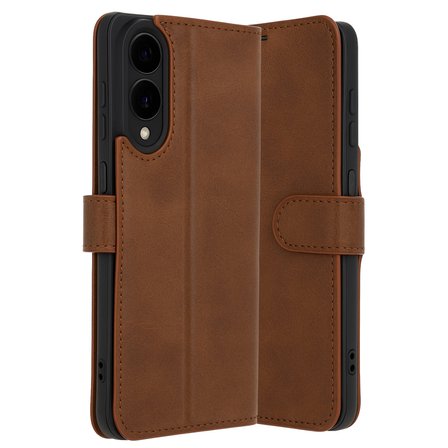 Galaxy S25 Edge Trend S Plus Kapaklı Kılıf - Taba