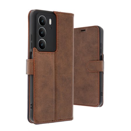 C75 4G Trend S Plus Kapaklı Kılıf - Taba
