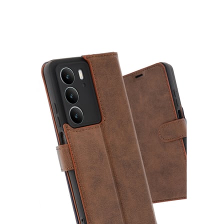 C75 4G Trend S Plus Kapaklı Kılıf - Taba