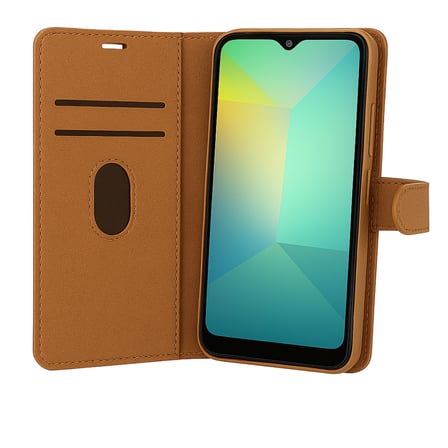 C75 4G Trend S Plus Kapaklı Kılıf - Taba