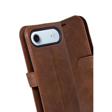iPhone 17 Air Trend S Plus Kapaklı Kılıf - Taba