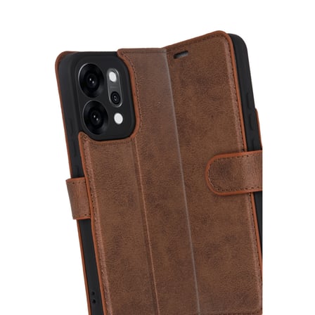 Reno 14 Trend S Plus Kapaklı Kılıf - Taba