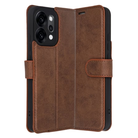 Reno 14 Trend S Plus Kapaklı Kılıf - Taba