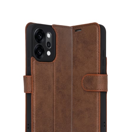 Reno 14 Trend S Plus Kapaklı Kılıf - Taba