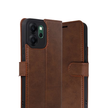 Reno 14F Trend S Plus Kapaklı Kılıf - Taba