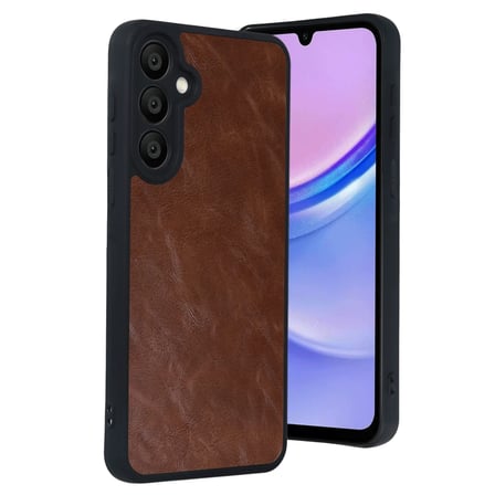 Galaxy A57 5G Aras Deri Kapak - Taba