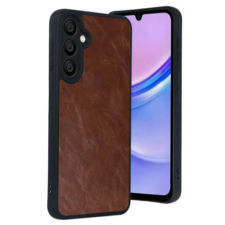 Galaxy A57 5G Aras Deri Kapak - Taba