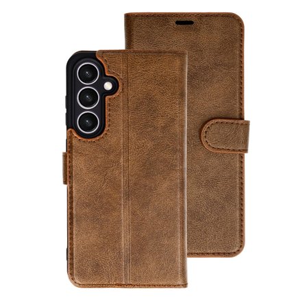 Galaxy S26 Kılıf Trend S Plus Kapaklı Kılıf - Taba
