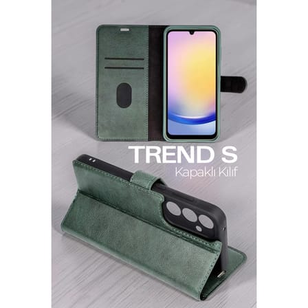 Galaxy S26 Plus Trend S Plus Kapaklı Kılıf - Taba
