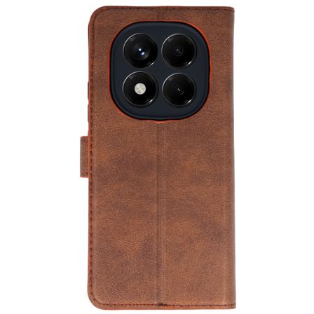 Redmi Note 15 Pro 4G Trend S Plus Kapaklı Kılıf - Taba